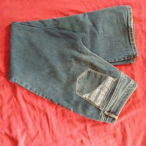 Apt 9 Boot Cut Jeans with embelished pockets